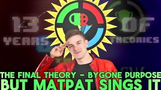 The Final Theory (Bygone Purpose But Matpat) FNF Lullaby Mod