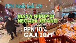 Biaya Hidup Di jepang dengan PPN 10%