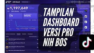 Cara Spill Sematkan Produk Live Tiktok Lewat PC Komputer Dan Preview Tampilan Dashboard Terbaru