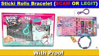 Sticki Rolls Bracelet Reviews (June 2024) - Want To Know Is Sticki Rolls Bracelet Legit Or Scam?