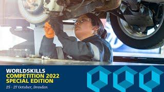 WorldSkills Competition 2022 Special Edition Dresden - Automobile Technology