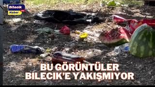 Bu görüntüler Bilecik’e yakışmıyor