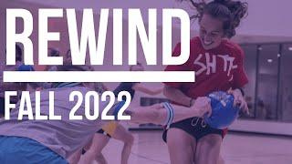 Fall 2022 Rewind | A Look Back at the Semester