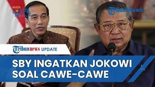 Jokowi Disebut Lakukan Cawe-cawe Pemilu 2024, SBY Peringatkan Presiden Tak Gunakan Fasilitas Negara