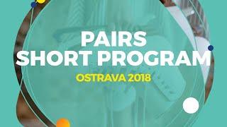 Levesque Gabrielle / Hudon Pier-Alexandre (CAN) | Pairs Short Program | Ostrava 2018