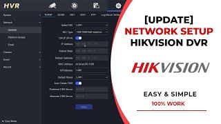 [NEW UPDATE] Hikvision Online Setup | Hikvision DVR Network Setup