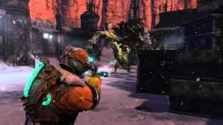 Dead Space 3 / Валим паука без потери здоровья / Невозможный