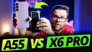 Galaxy A55 vs POCO X6 Pro comparativo completo! (A escolha é fácil)