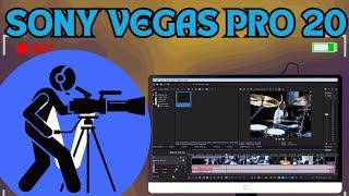 How to Install Sony Vegas Pro 20  For PC  EASY TUTORIAL for PC 2024 