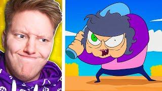  МУЛЬТИК *СТАРЫЕ* БРАВЛЕРЫ ПО BRAWL STARS