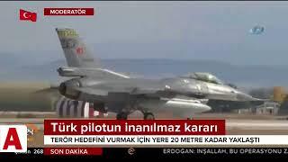 Kahraman Türk pilotunun o manevrası Dünyayı şaşkına çevirdi