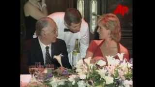 Princess Diana at Banquet in Argentina