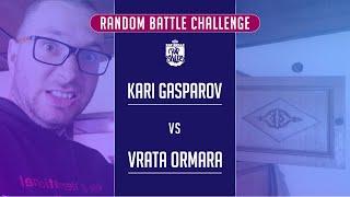 Rap Skillz - Random Battle Challenge - Kari Gasparov VS Vrata Ormara