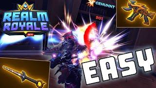 Realm Royale, Das war einfach so EASY! / German Gameplay