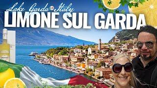 Limone sul Garda | Lake Garda's PRETTIEST Town   | Italy 2023 | Full Tour