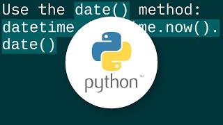 How do I convert a datetime to date?