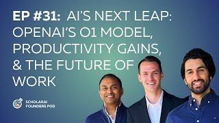 Episode #31: AI's Next Leap: OpenAI’s O1 Model, Productivity Gains, and the Future of Work