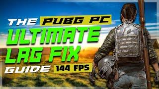PUBG PC: Fix lag and Improve Performance on Low End Pc