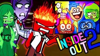 Inside Out 2 reacts to Inside Out Ultimate Recap  Inside Out 2 Disney Pixar Gacha 2 reacts to