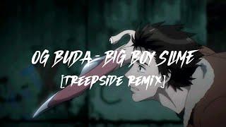 OG Buda – Биг бой слайм [treepside remix] (slowed + reverb)