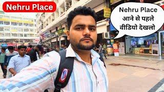 Nehru Place Full Vlog | Nehru Place Scam | Nehru Place Laptop Market | Laptop Repair Nehru Place