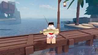 Я СТАЛ РЫБАКОМ! 1 Серия | Fisch Roblox