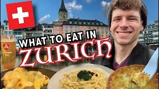 What to eat in Zürich, Switzerland | Tastes of the World