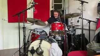 Geert Teekens // Remote Recording Session // Rock Drums // Hotboks Studio