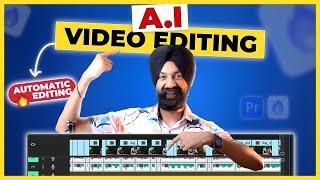 Ai VIDEO EDITING  Automatic Video Editing in Hindi