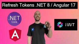 .NET 8 Angular Authentication with Identity and Refresh Tokens