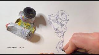 Art With Kendra: Contour Drawing Lesson