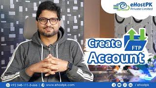 How to Create FTP Account in cPanel - Learn with #Khurram Shahzad