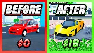 Unlocking EVERYTHING In Car Dealership Tycoon! (noob to pro)