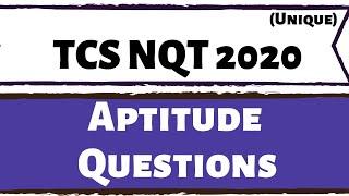 TCS NQT Aptitude Questions with Answers (Most Important)