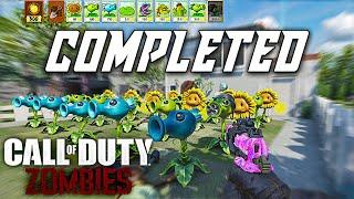 BEATING PLANTS vs ZOMBIES in Call of Duty Zombies... (With "CAUSE and EFFECT")