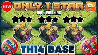 TOP-10 TH14 HYBRID BASE + REPLAY || TH14 HYBRID BASE ANTI 3 STAR WITH LINK || TH14 BASE 2025