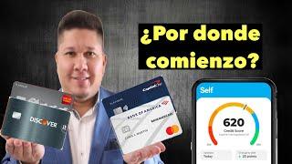 3 estrategias para crear y subir tu credito rápido.