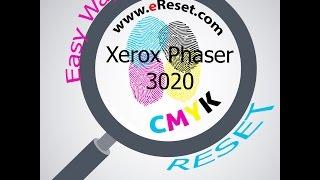 Fix firmware reset Xerox Phaser 3020 resoftare  / resetare chip Easy Way