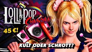 LOLLIPOP CHAINSAW REPOP kostet 45€!  KULTSPIEL von JAMES GUNN & SUDA 51 oder AUFGEWÄRMTER SCHROTT?