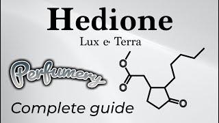 Famous molecules in perfumery - Hedione