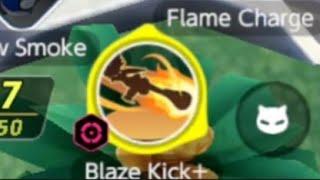 *BLAZE KICK* will never let you score at any cost..l POKEMON UNITE