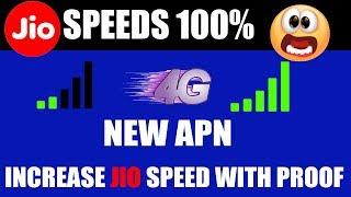 Jio New Apn Setting October 2018 | How To Increase Jio Internet Speed