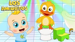 Ve al Baño Directamente (NUEVO) Cancion İnfantil | Los Amiguitos Canciones Infantiles