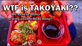 Watch this BEFORE you go to Osaka! (Dotonbori Osaka Takoyaki!! Marc Matsumoto Collab!)