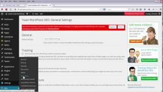 Using Yoast SEO To Verify Google Webmaster Tools