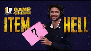 Item Hell Challenge with Gamingpro Ocean | 1Up Game Challenge | PUBG Mobile