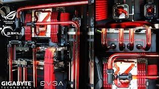 Custom Pc  Build#29 "Renaissance" Declassified Systems, Tower Pc Thermaltake X71, Asus x99