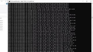 How To Access and Print SQLITE Table Inside Command Prompt on Windows Operating System