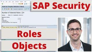 SAP Security: Overview of custom authorization Roles and Objects