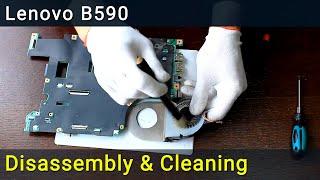 Lenovo B590 Disassembly and Fan Cleaning